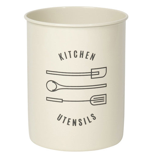 Even an Ivory Utensil Crock also says &