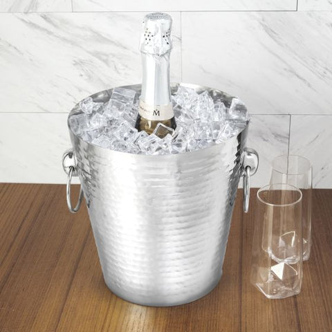 "Hammered" Ice Bucket