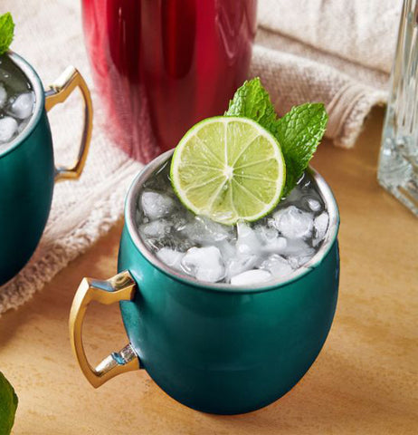 Emerald Moscow Mule Mug