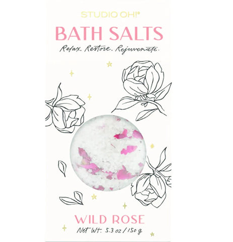 Scented Bath Salts