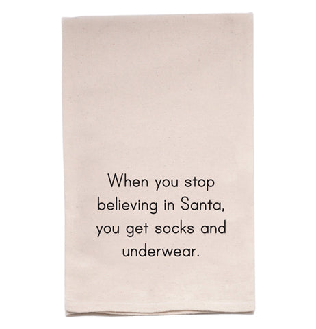 HOLIDAY Tea Towel "Socks & Underwear"